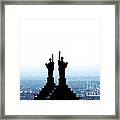 The Liberty Building Framed Print