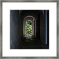 The Light At The End Of The Tunnel Framed Print