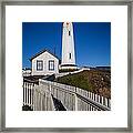 Pigeon Point Lighthouse #1 Framed Print