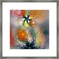 The Lightness Of Being-abstract Art Framed Print