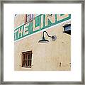 The Line Framed Print