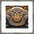 The Lions Framed Print