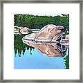 The Lone Sentinel At Mccrae Framed Print