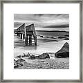 Ballycastle - The Long Bridge Framed Print