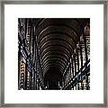 The Long Room Trinity College Old Library Framed Print