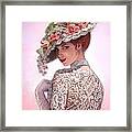 The Look Of Love Framed Print