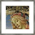 The Madonna Of The Magnificat By Botticelli Framed Print