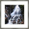 The Magic Of Waterfalls Framed Print