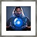 The Magician Framed Print