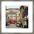 The Majestic Theater Chinatown Singapore Framed Print