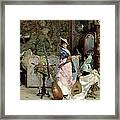 The Mandolin Shop Framed Print