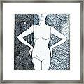 The Manikin Framed Print