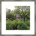 The Manor Framed Print