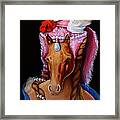 The Mare As Queen Framed Print