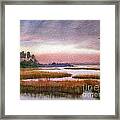 The Marsh Framed Print