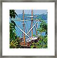 The Maryland Dove Framed Print