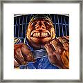 The Mechanic Framed Print