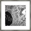 The Message Framed Print