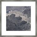 The Mighty Hand Of God Framed Print