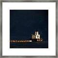 The Milwaukee Breakwater Lighthouse Framed Print