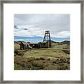 The Mine Framed Print