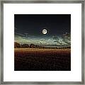 The Moon Framed Print