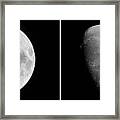 The Moon Framed Print