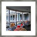 The Mount Washington Brenton Woods Hotel Framed Print