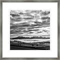 The Mourne Mountains, Northern Ireland Framed Print