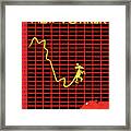 The Mouse Of Wall Street Framed Print