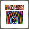 The Mystery Of Conception An Amulet For Fertility Framed Print