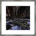 The Narrows At Zion National Park - 2 Framed Print