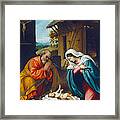 The Nativity 1523 Framed Print