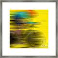 The Need For Speed Framed Print