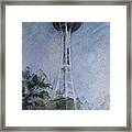 The Needle Framed Print