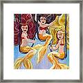 The Neptunes -- Golden Girls Framed Print