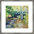 The Nethermead Arches Framed Print