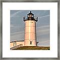 The Nubble Framed Print