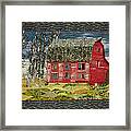 The Old Barn Framed Print