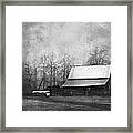 The Old Barn Framed Print