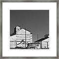 The Old Bean Factory Framed Print