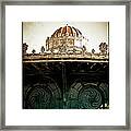 The Old Carousel House Framed Print