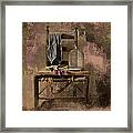 The Old Chair Framed Print