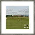 The Old Course Framed Print