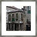 The Old Firewood Marketplace Framed Print