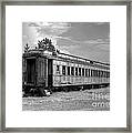 The Old Forgotten Train Framed Print