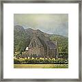 The Old Highland Church Framed Print