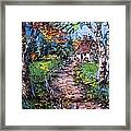 The Old Homestead Framed Print