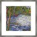 The Old Mill Stream Framed Print