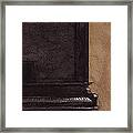 The Old Piano Framed Print